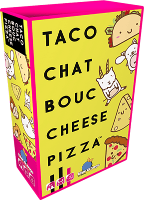 Taco Chat Bouc Cheese Pizza Taco Chat Bouc Cheese Pizza