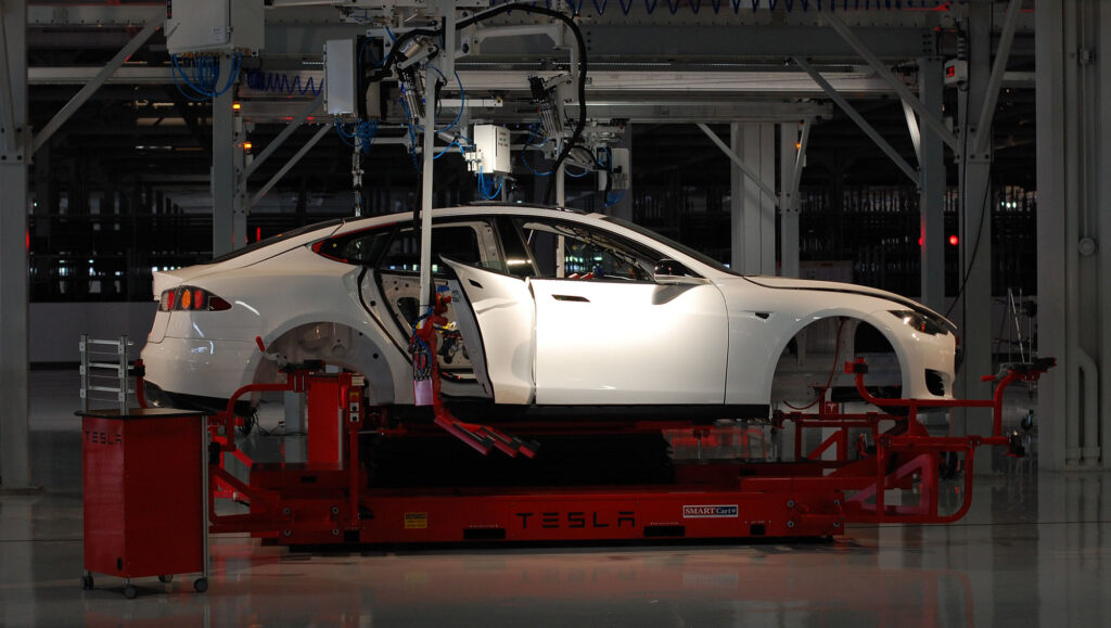 Tesla usine Fremont