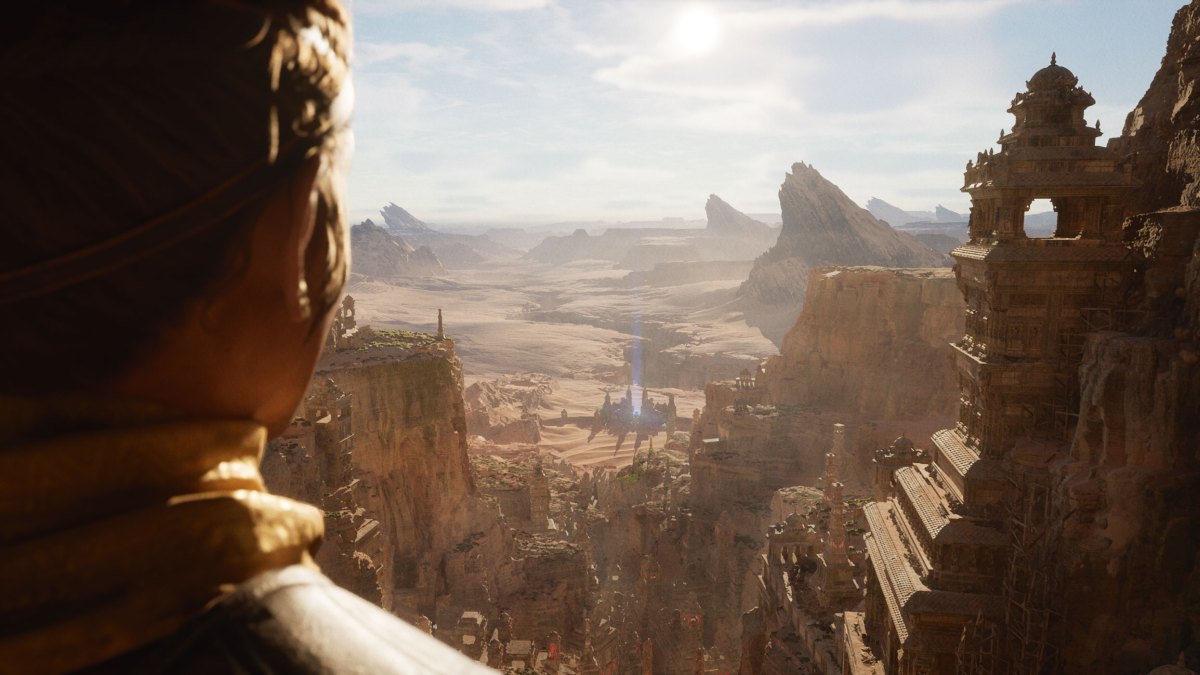 Unreal Engine 5 // Source : Epic Games Unreal Engine 5 // Source : Epic Games