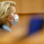Ursula von der Leyen, le 13 mai 2020. // Source : European Union, 2020 Ursula von der Leyen, le 13 mai 2020. // Source : European Union, 2020