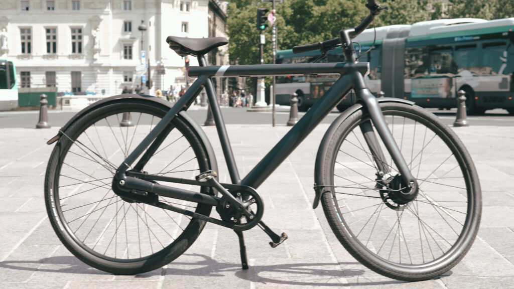 VanMoof Electrified S3 // Source : Louise Audry pour Numerama VanMoof Electrified S3 // Source : Louise Audry pour Numerama