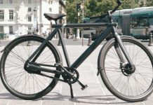 VanMoof Electrified S3 // Source : Louise Audry pour Numerama VanMoof Electrified S3 // Source : Louise Audry pour Numerama