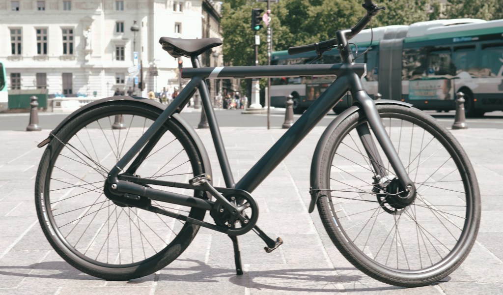 VanMoof Electrified S3 // Source : Louise Audry pour Numerama VanMoof Electrified S3 // Source : Louise Audry pour Numerama