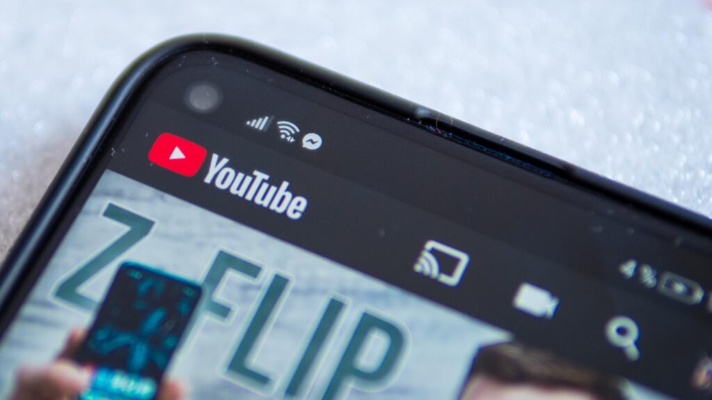 YouTube // Source : Louise Audry pour Numerama YouTube // Source : Louise Audry pour Numerama