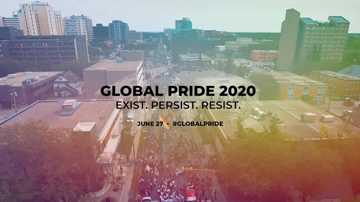 Facebook/Global Pride 2020 Facebook/Global Pride 2020