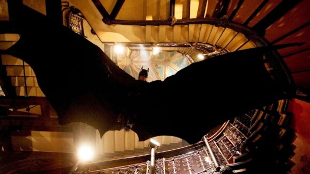 Batman Begins // Source : Warner Bros. Batman Begins // Source : Warner Bros.