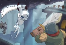 Skelattack // Source : Konami Skelattack // Source : Konami