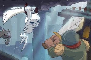 Skelattack // Source : Konami Skelattack // Source : Konami