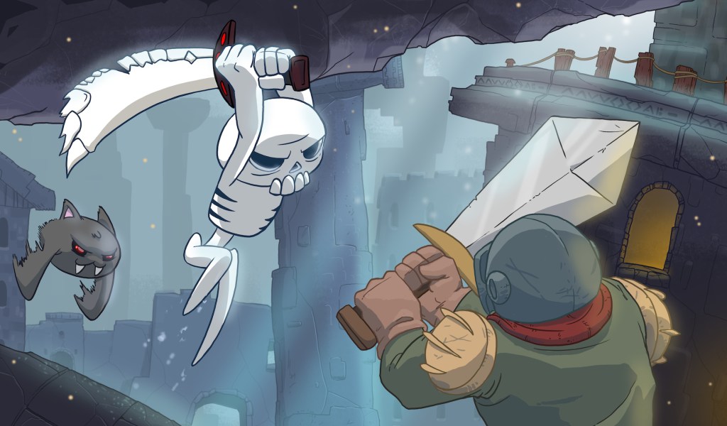 Skelattack // Source : Konami Skelattack // Source : Konami