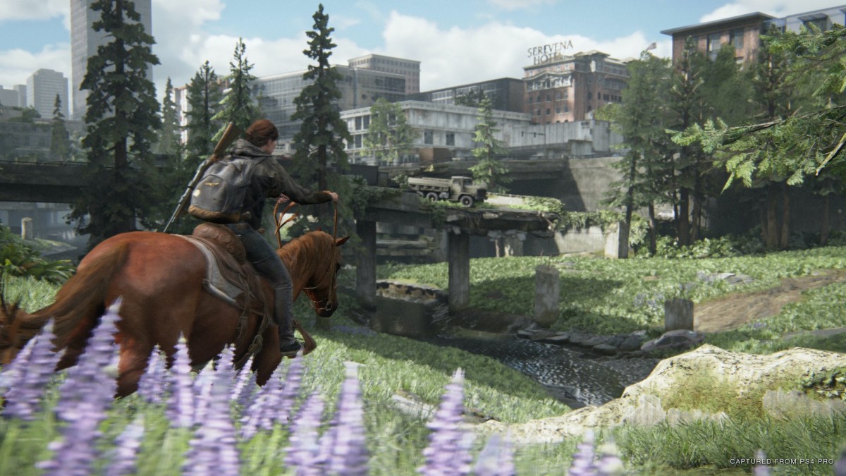The Last of Us Part II // Source : Sony The Last of Us Part II // Source : Sony