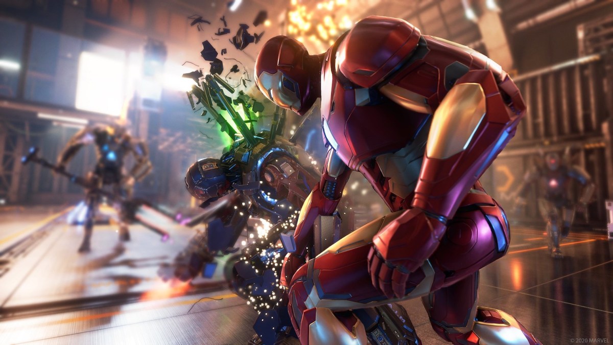 Marvel's Avengers // Source : Square Enix Marvel's Avengers // Source : Square Enix