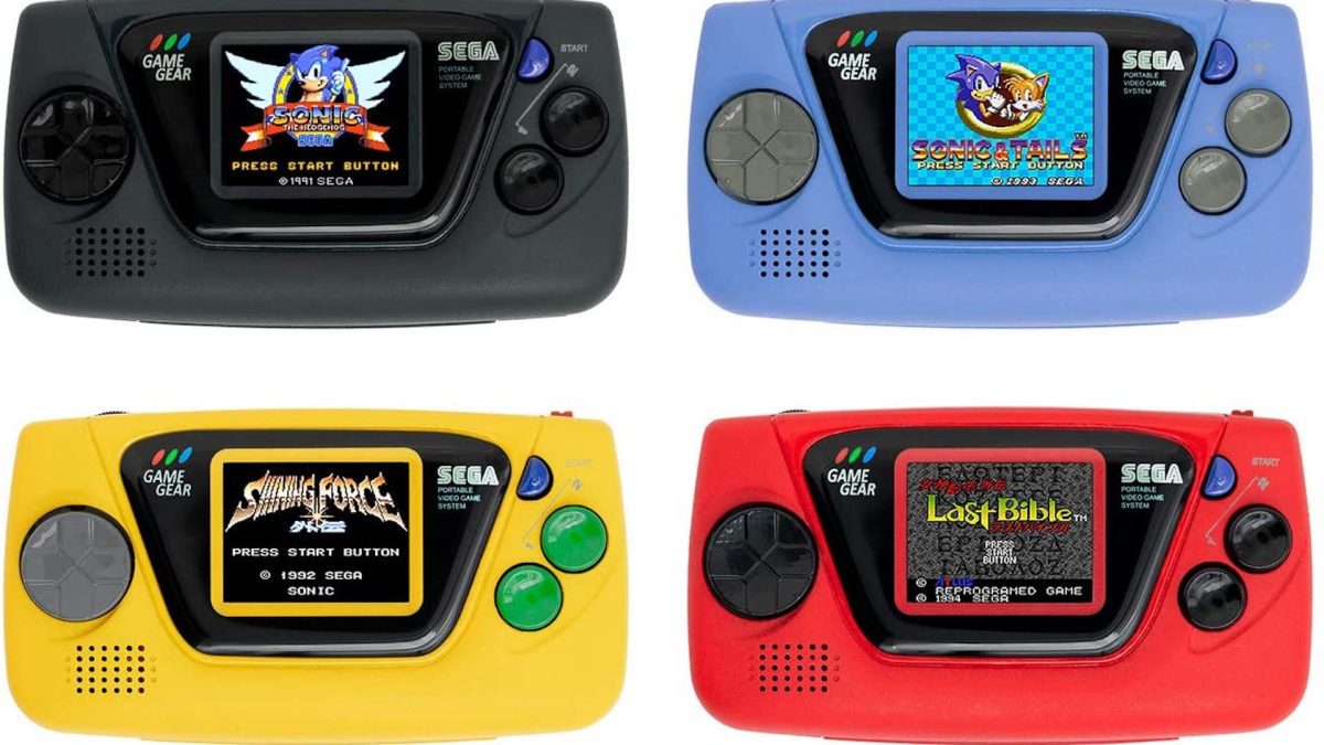 Accessoire Game Gear Micro // Source : Sega Accessoire Game Gear Micro // Source : Sega