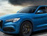 SUV Alfa Romeo Stelvio // Source : Alfa Romeo