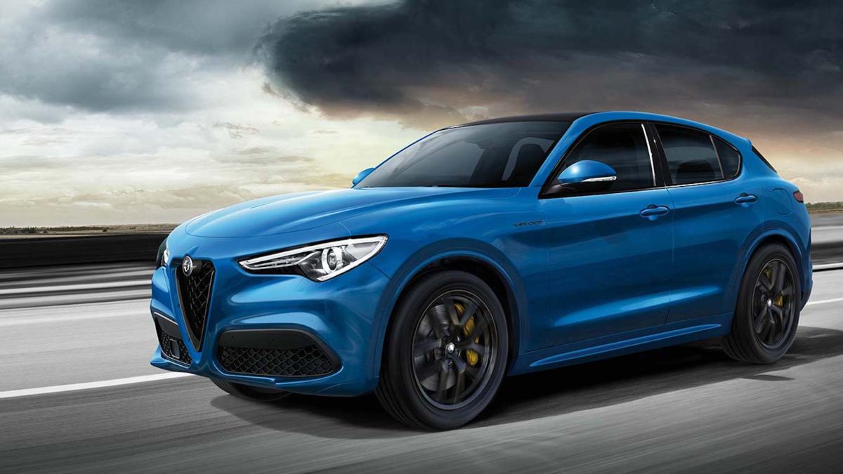 SUV Alfa Romeo Stelvio // Source : Alfa Romeo SUV Alfa Romeo Stelvio // Source : Alfa Romeo