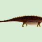 Illustration du dinosaure Bissektipelta archibaldi. // Source : St Petersburg University Illustration du dinosaure Bissektipelta archibaldi. // Source : St Petersburg University
