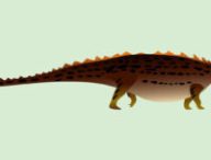 Illustration du dinosaure Bissektipelta archibaldi. // Source : St Petersburg University