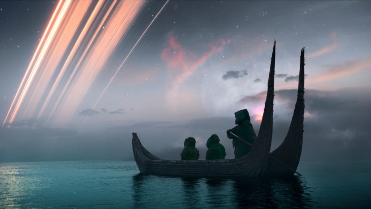La beauté des paysages est souvent époustoufflante. // Source : AppleTV+ La beauté des paysages est souvent époustoufflante. // Source : AppleTV+