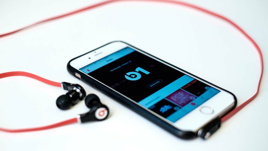 Apple Music app Apple Music app