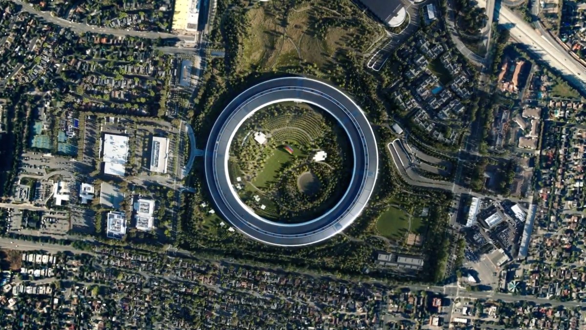 Apple Park // Source : YouTube/Apple Apple Park // Source : YouTube/Apple