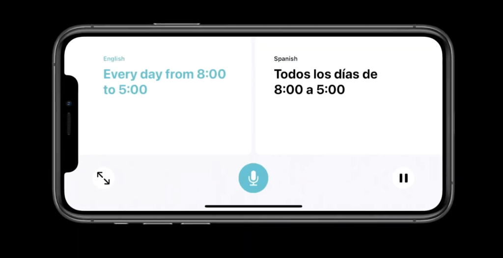 Apple Traduction // Source : Apple Apple Traduction // Source : Apple