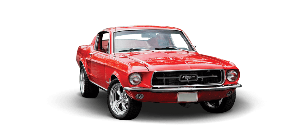 La Ford Mustang rétrofitée par Retrofuture // Source : Retrofuture La Ford Mustang rétrofitée par Retrofuture // Source : Retrofuture
