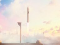 BFR SpaceX Starship spatioport // Source : SpaceX