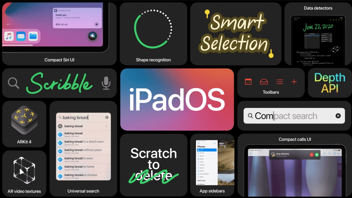iPadOS // Source : Apple iPadOS // Source : Apple