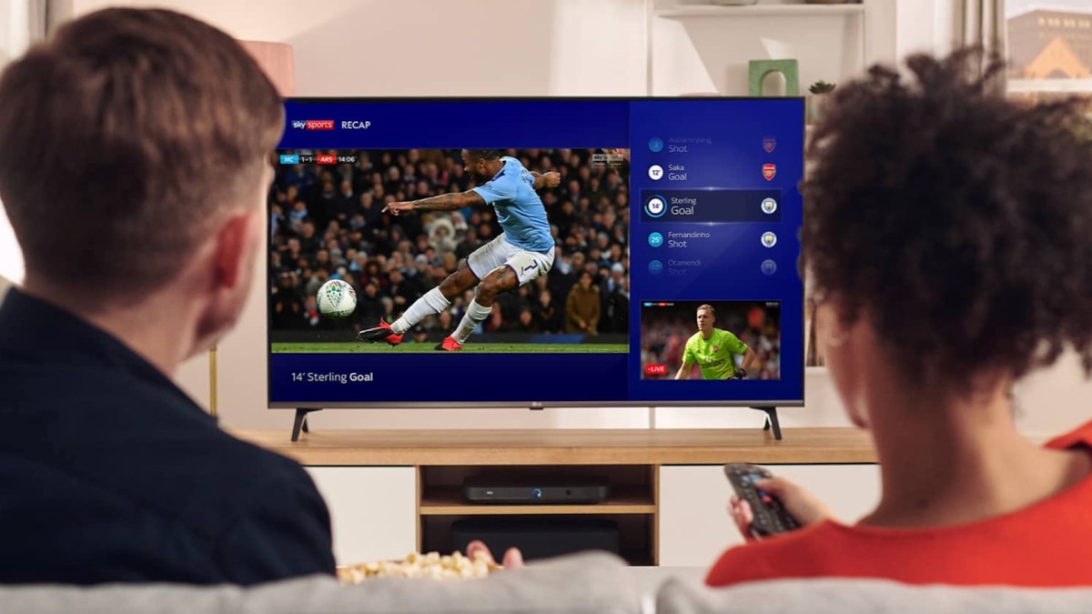 Premier League sur Sky Sports // Source : Sky Premier League sur Sky Sports // Source : Sky