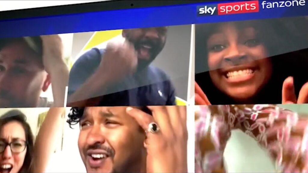 Premier League sur Sky Sports // Source : Sky Premier League sur Sky Sports // Source : Sky