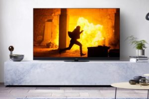 Le téléviseur OLED Panasonic HZ1500 // Source : Panasonic