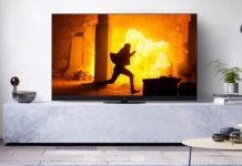 Le téléviseur OLED Panasonic HZ1500 // Source : Panasonic Le téléviseur OLED Panasonic HZ1500 // Source : Panasonic