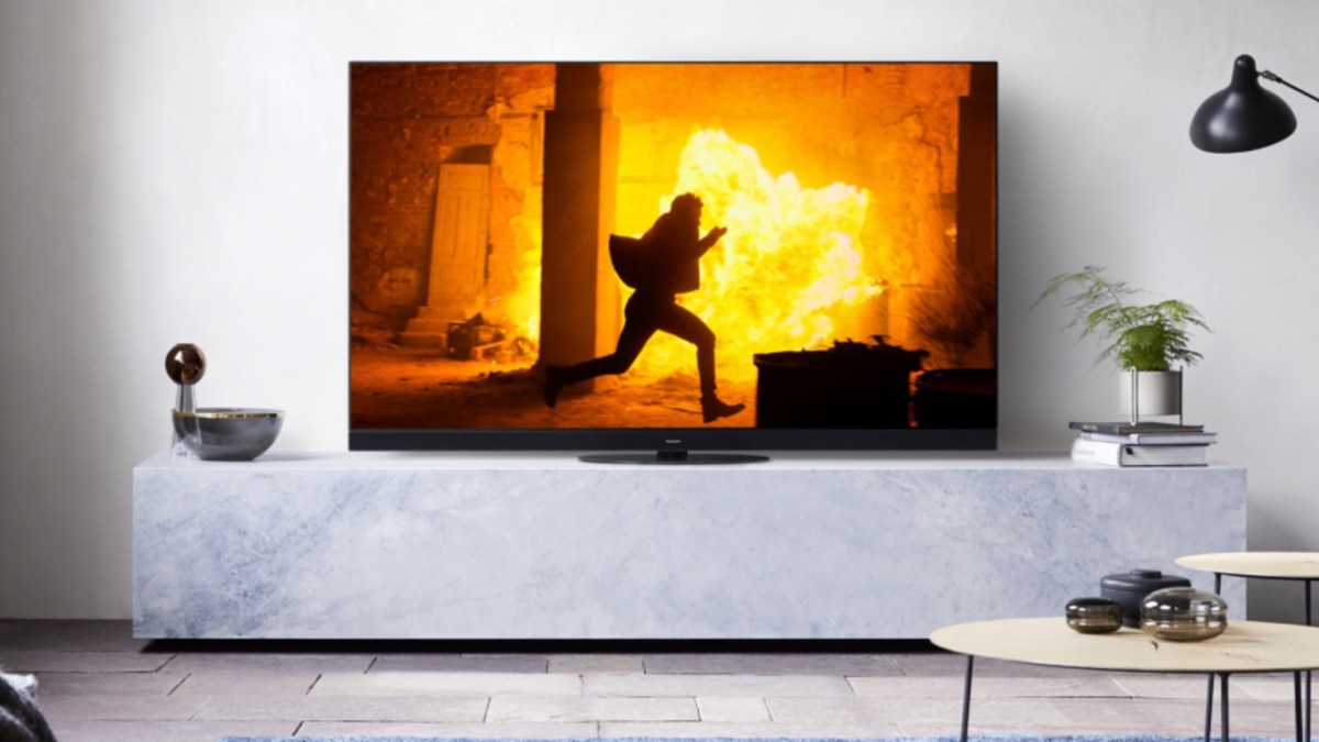 Le téléviseur OLED Panasonic HZ1500 // Source : Panasonic Le téléviseur OLED Panasonic HZ1500 // Source : Panasonic