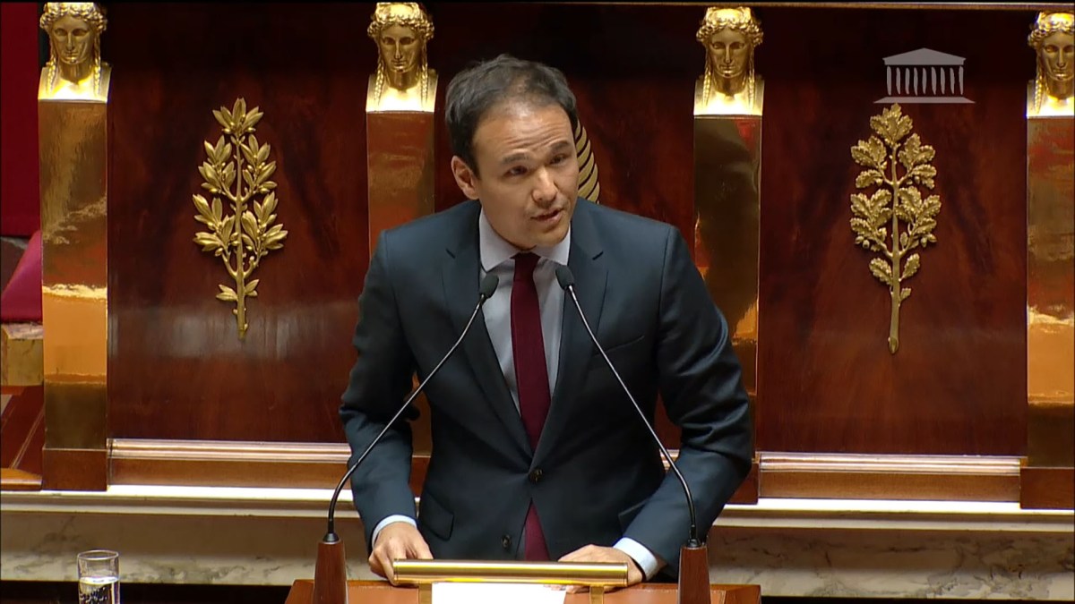 Cédric O, le 27 mai 2020. // Source : Assemblée nationale Cédric O, le 27 mai 2020. // Source : Assemblée nationale