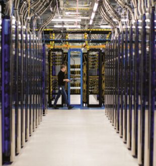 Un data center de Microsoft // Source : Microsoft Un data center de Microsoft // Source : Microsoft