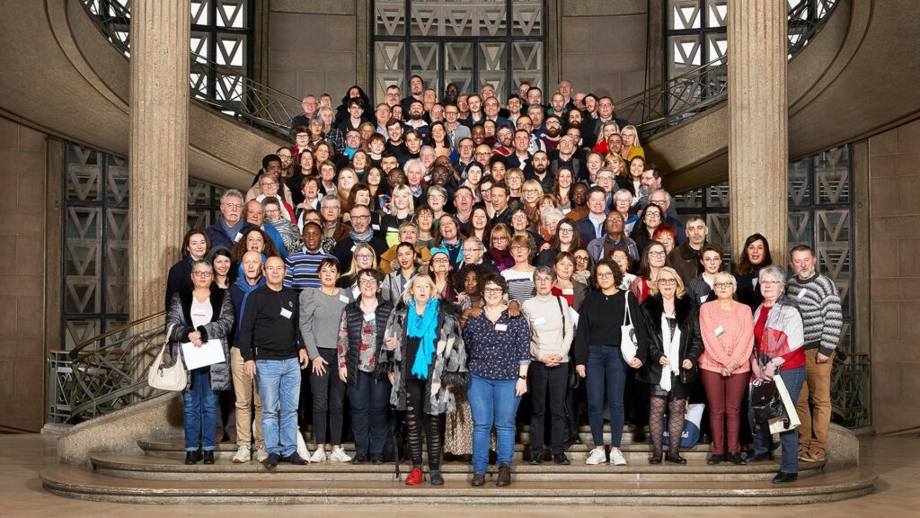 Tous les participants et toutes les participantes à cette Convention, qui s'est tenue d'octobre 2019 à juin 2020. // Source : Convention citoyenne pour le climat Tous les participants et toutes les participantes à cette Convention, qui s'est tenue d'octobre 2019 à juin 2020. // Source : Convention citoyenne pour le climat