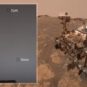 Vénus et la Terre vues par Curiosity. // Source : NASA/JPL-Caltech Vénus et la Terre vues par Curiosity. // Source : NASA/JPL-Caltech