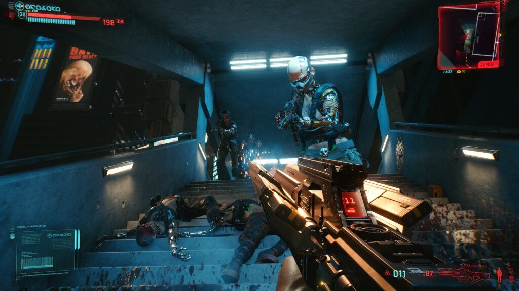 Cyberpunk 2077 // Source : CD Projekt Red Cyberpunk 2077 // Source : CD Projekt Red