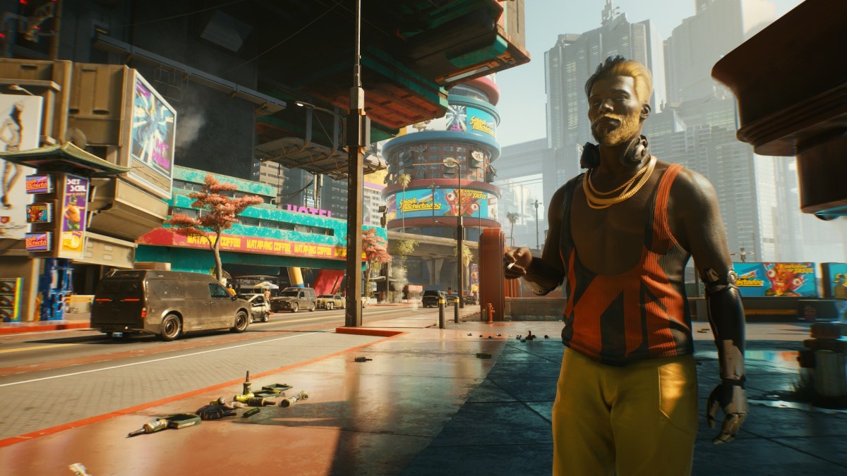 Cyberpunk 2077 // Source : CD Projekt Red Cyberpunk 2077 // Source : CD Projekt Red