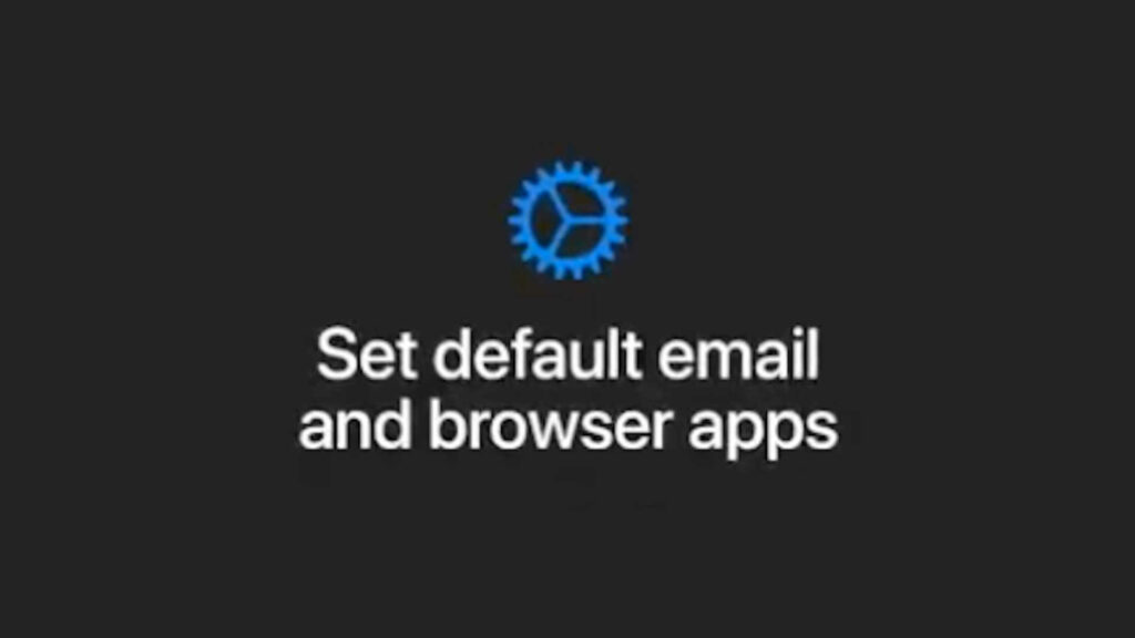default email app