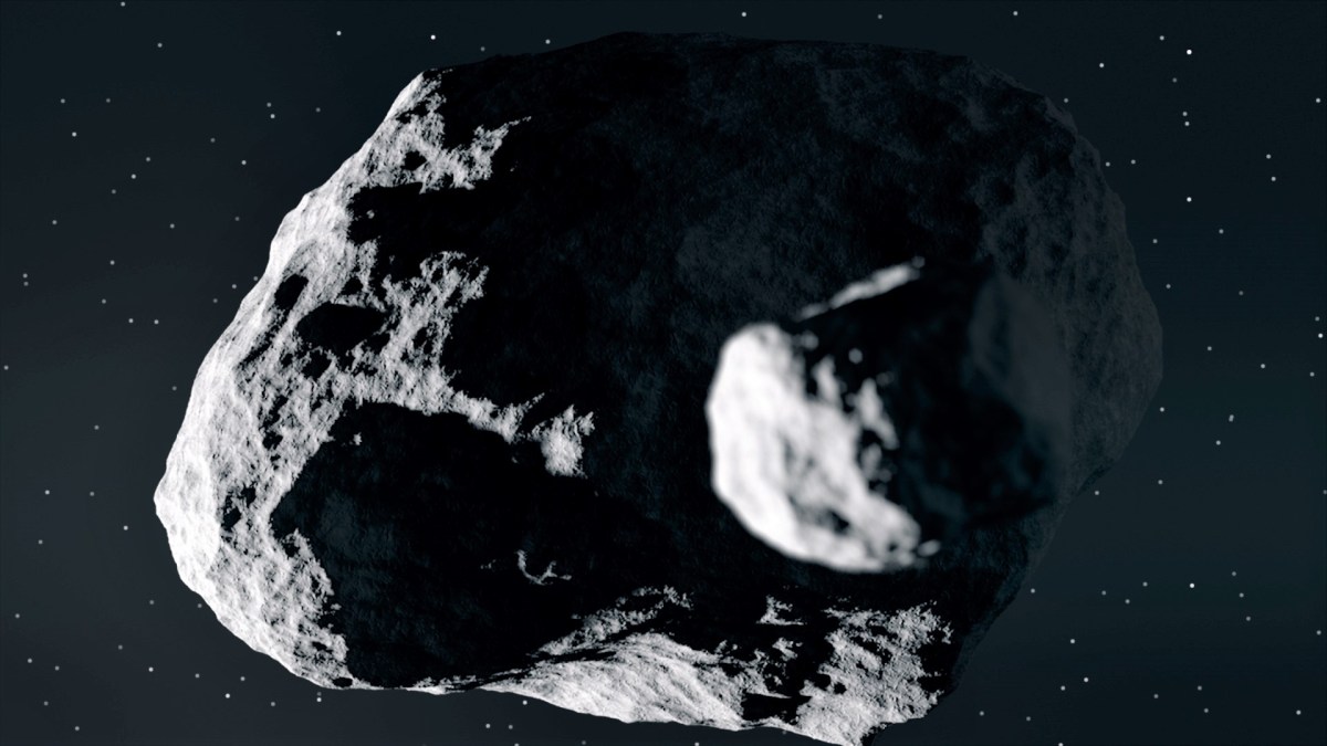 Didymos et Didymoon. // Source : ESA Science Office Didymos et Didymoon. // Source : ESA Science Office
