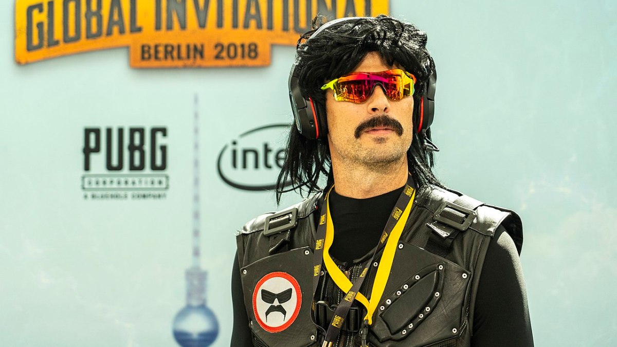 Le streameur DrDisrespect a été banni de Twitch // Source : Wikimedia Commons Le streameur DrDisrespect a été banni de Twitch // Source : Wikimedia Commons