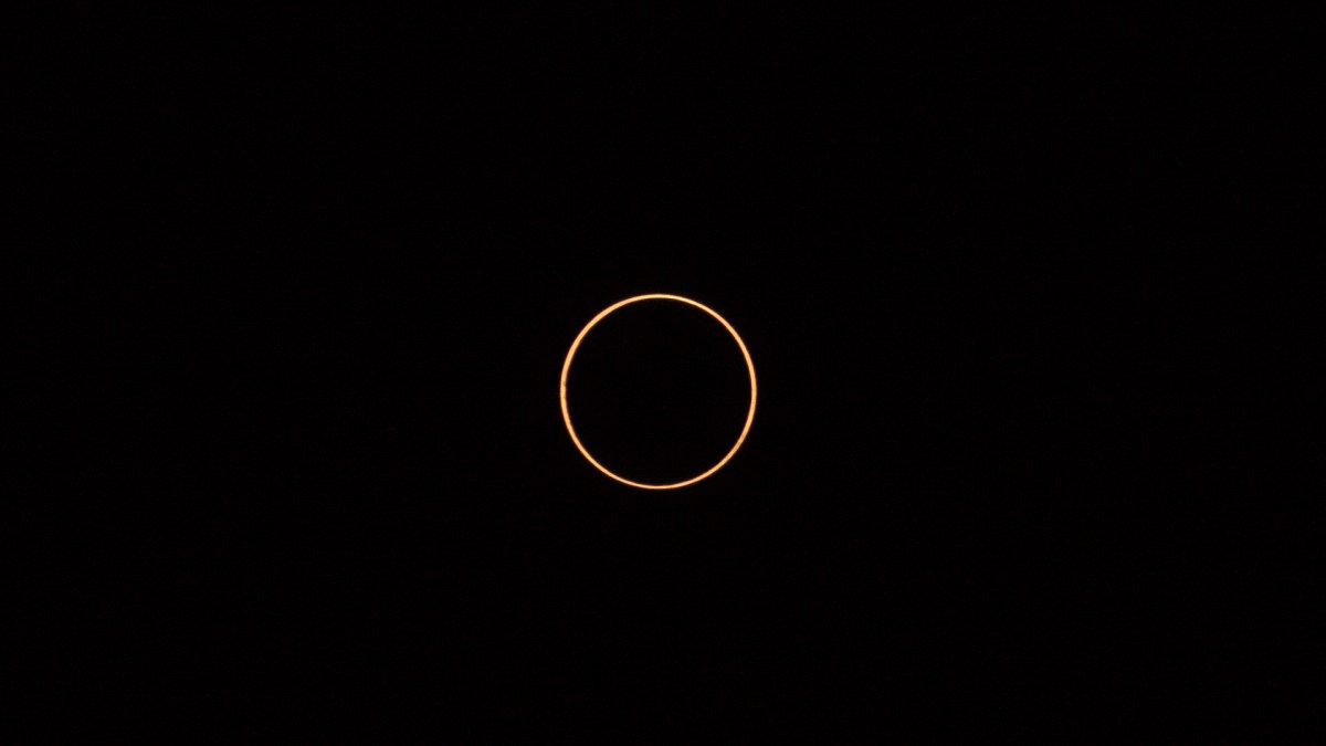 L'éclipse du 21 juin 2020. // Source : Flickr/CC/HSIN-YEH WU (photo recadrée) L'éclipse du 21 juin 2020. // Source : Flickr/CC/HSIN-YEH WU (photo recadrée)