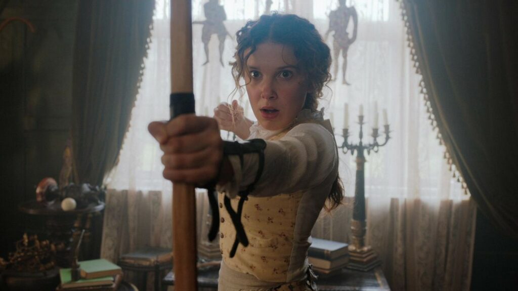 Enola Holmes // Source : Netflix Enola Holmes // Source : Netflix