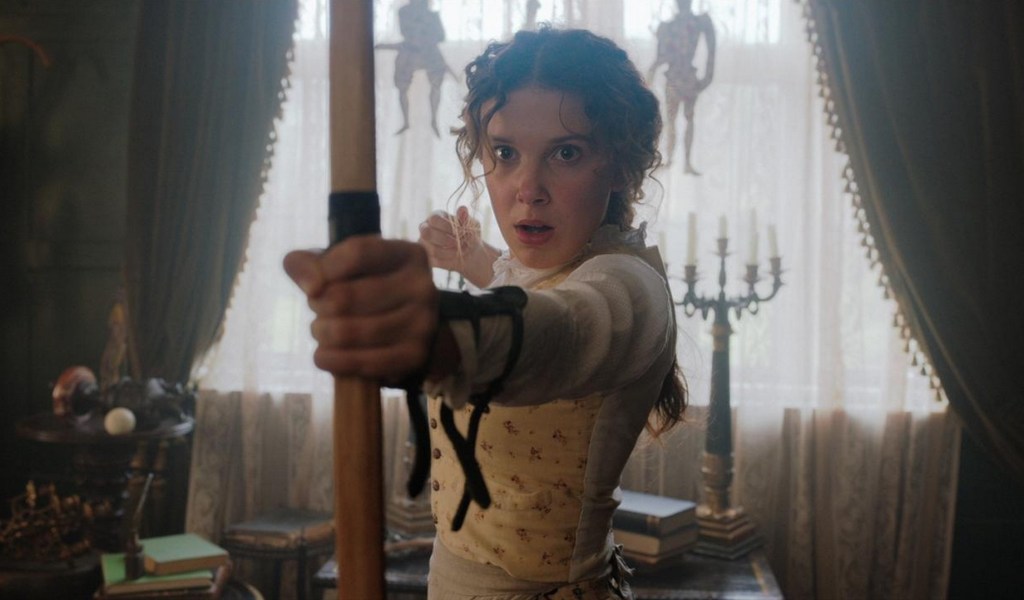 Enola Holmes // Source : Netflix