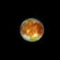 Europe, l'une des lunes de Jupiter. // Source : Flickr/CC/Marc Van Norden (photo recadrée et modifiée) Europe, l'une des lunes de Jupiter. // Source : Flickr/CC/Marc Van Norden (photo recadrée et modifiée)