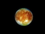 Europe, l'une des lunes de Jupiter. // Source : Flickr/CC/Marc Van Norden (photo recadrée et modifiée)