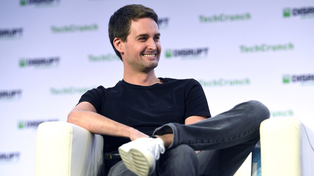 Evan Spiegel Evan Spiegel