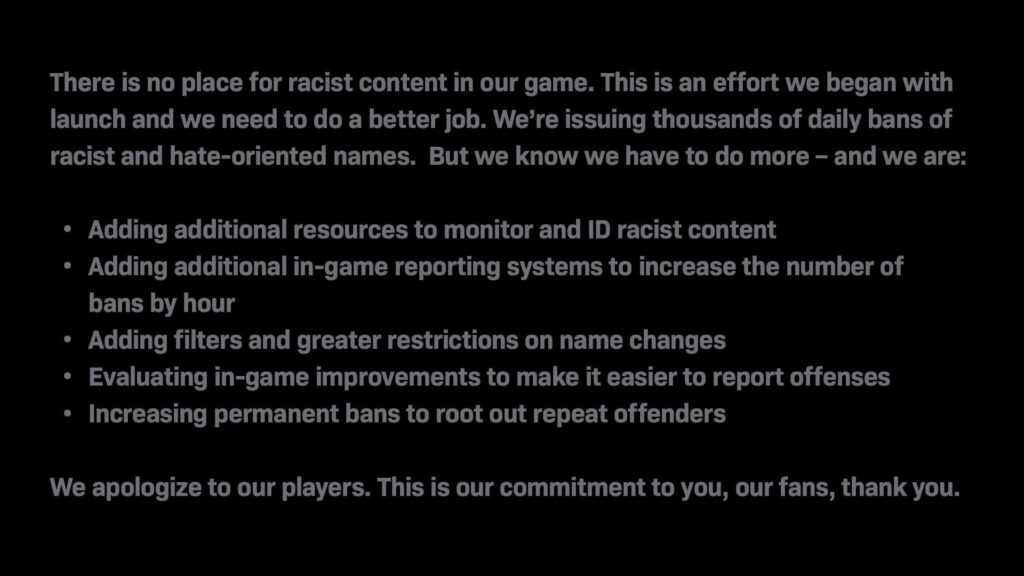 Le tweet d'Infinity Ward sur la lutte contre le racisme dans Call of Duty // Source : Twitter Infinity Ward Le tweet d'Infinity Ward sur la lutte contre le racisme dans Call of Duty // Source : Twitter Infinity Ward