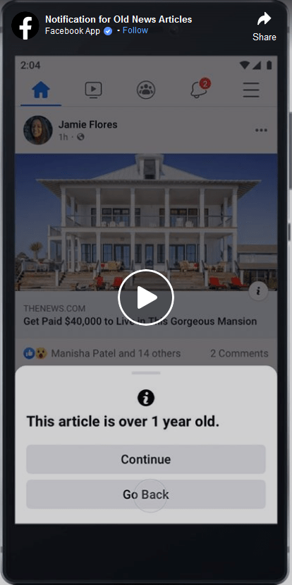 Facebook contexte date Facebook contexte date