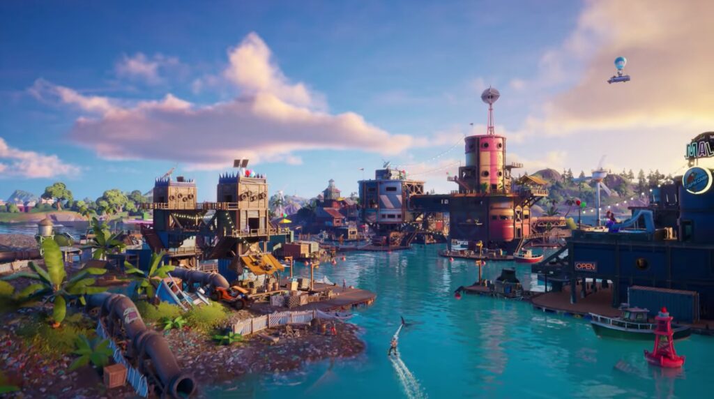 Les premières images de la saison 3, chapitre 2 // Source : YouTube/Fortnite